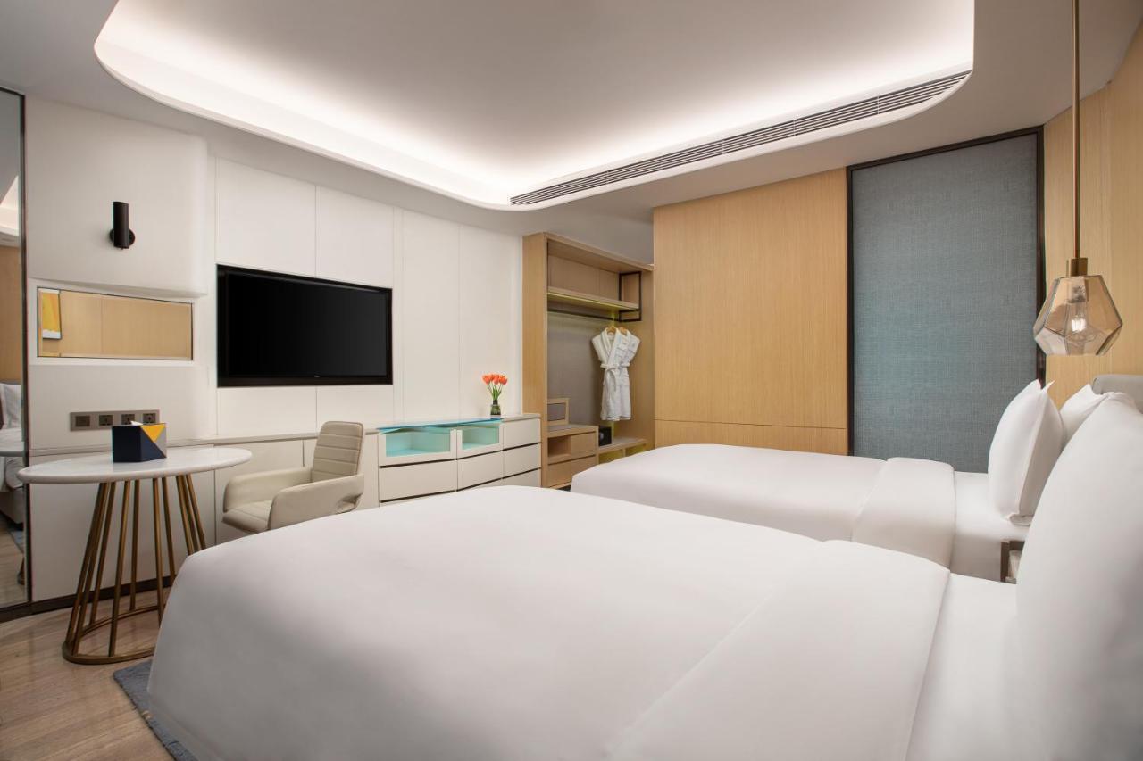 Voco Xian Etdz, An Ihg Hotel Exteriör bild
