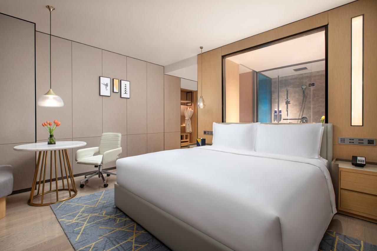 Voco Xian Etdz, An Ihg Hotel Exteriör bild