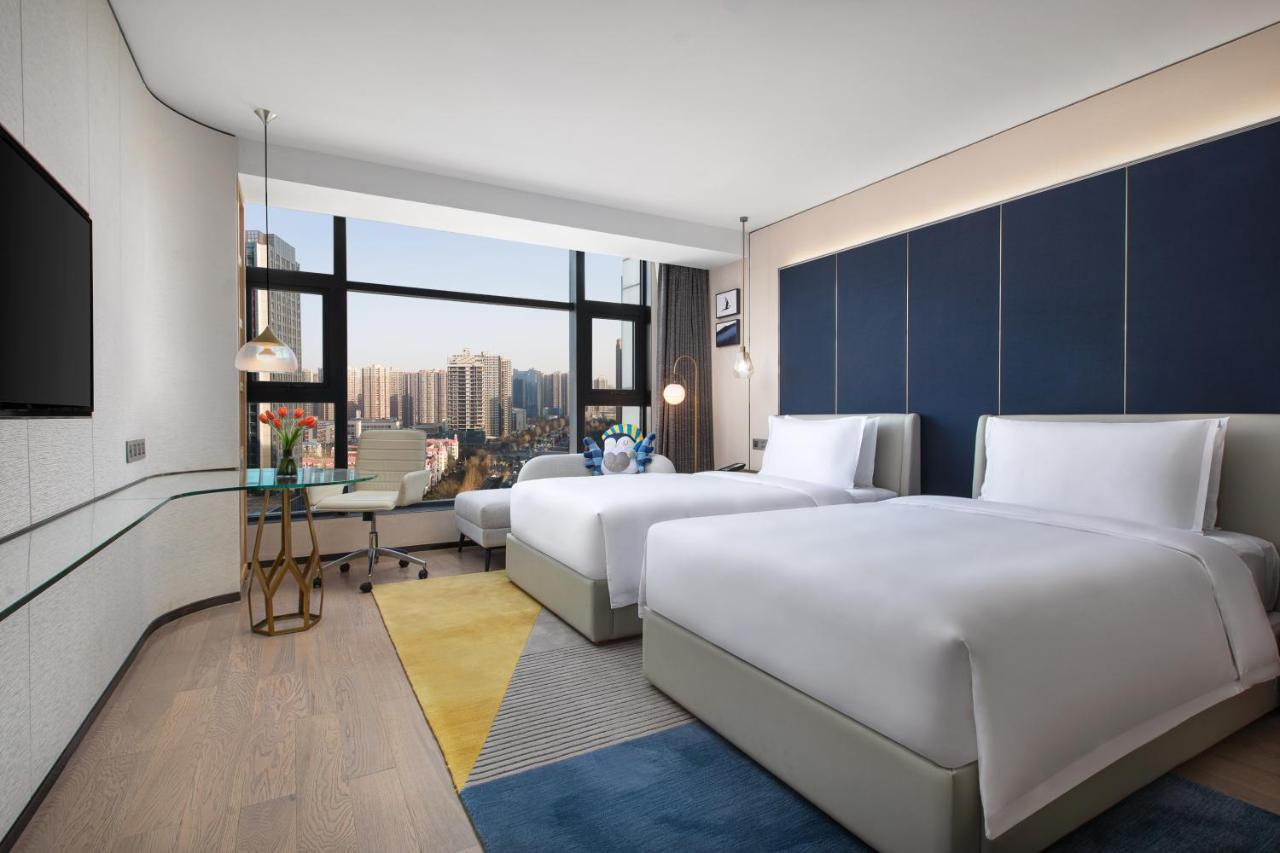 Voco Xian Etdz, An Ihg Hotel Exteriör bild