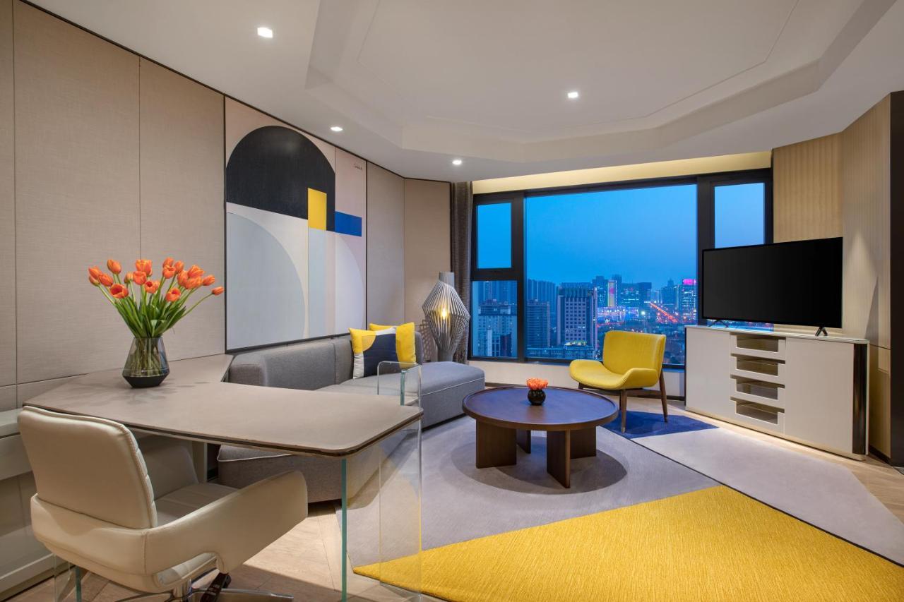 Voco Xian Etdz, An Ihg Hotel Exteriör bild