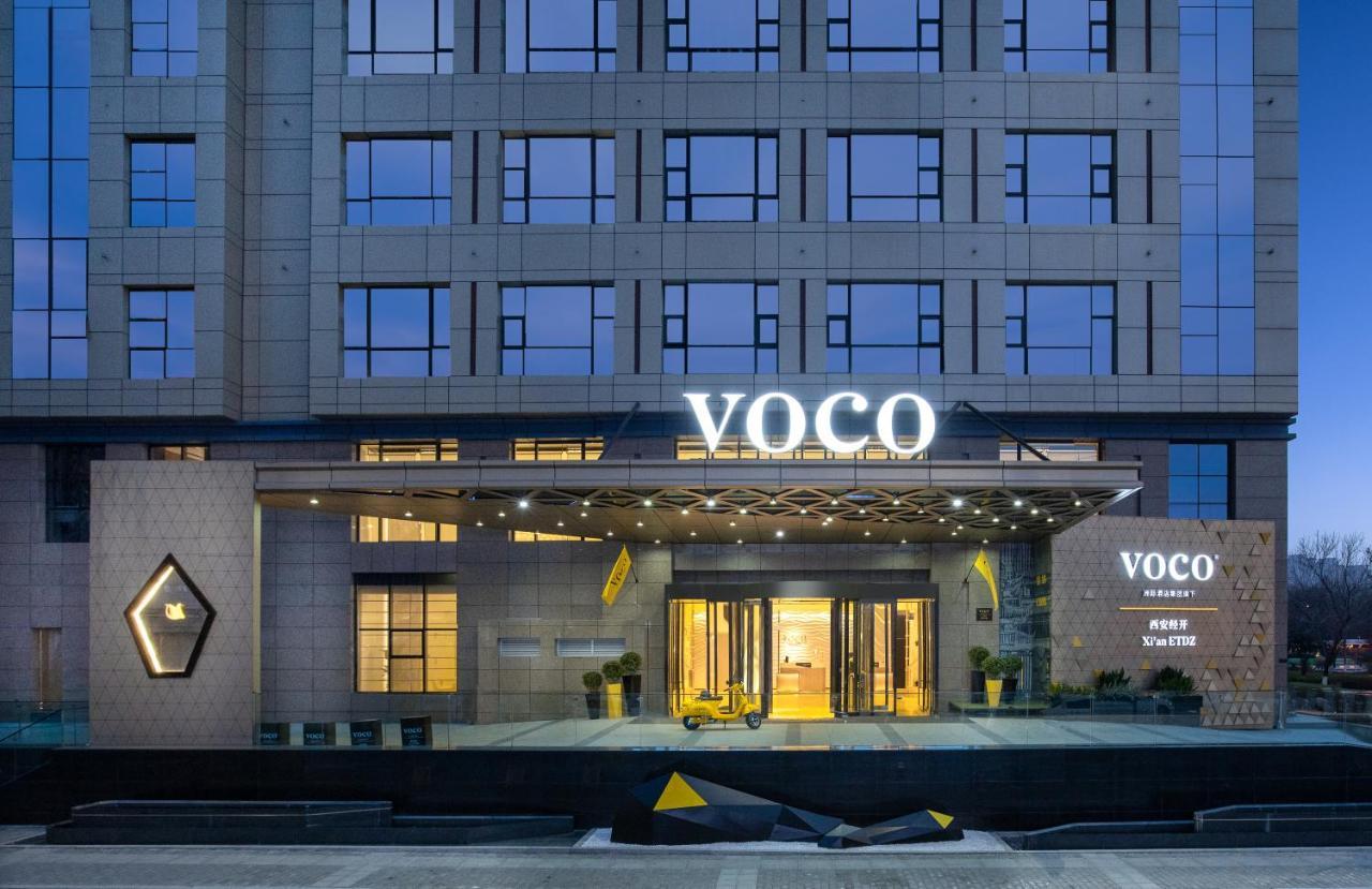 Voco Xian Etdz, An Ihg Hotel Exteriör bild