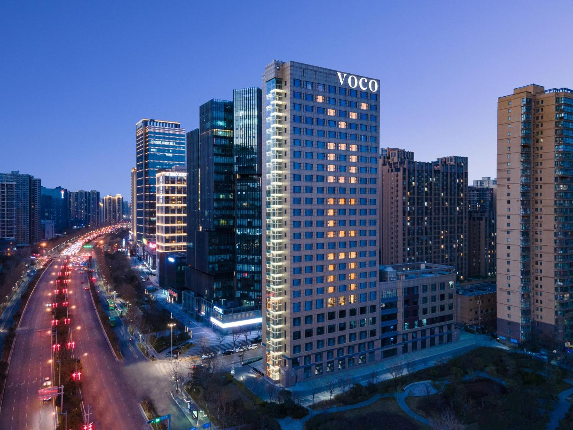 Voco Xian Etdz, An Ihg Hotel Exteriör bild