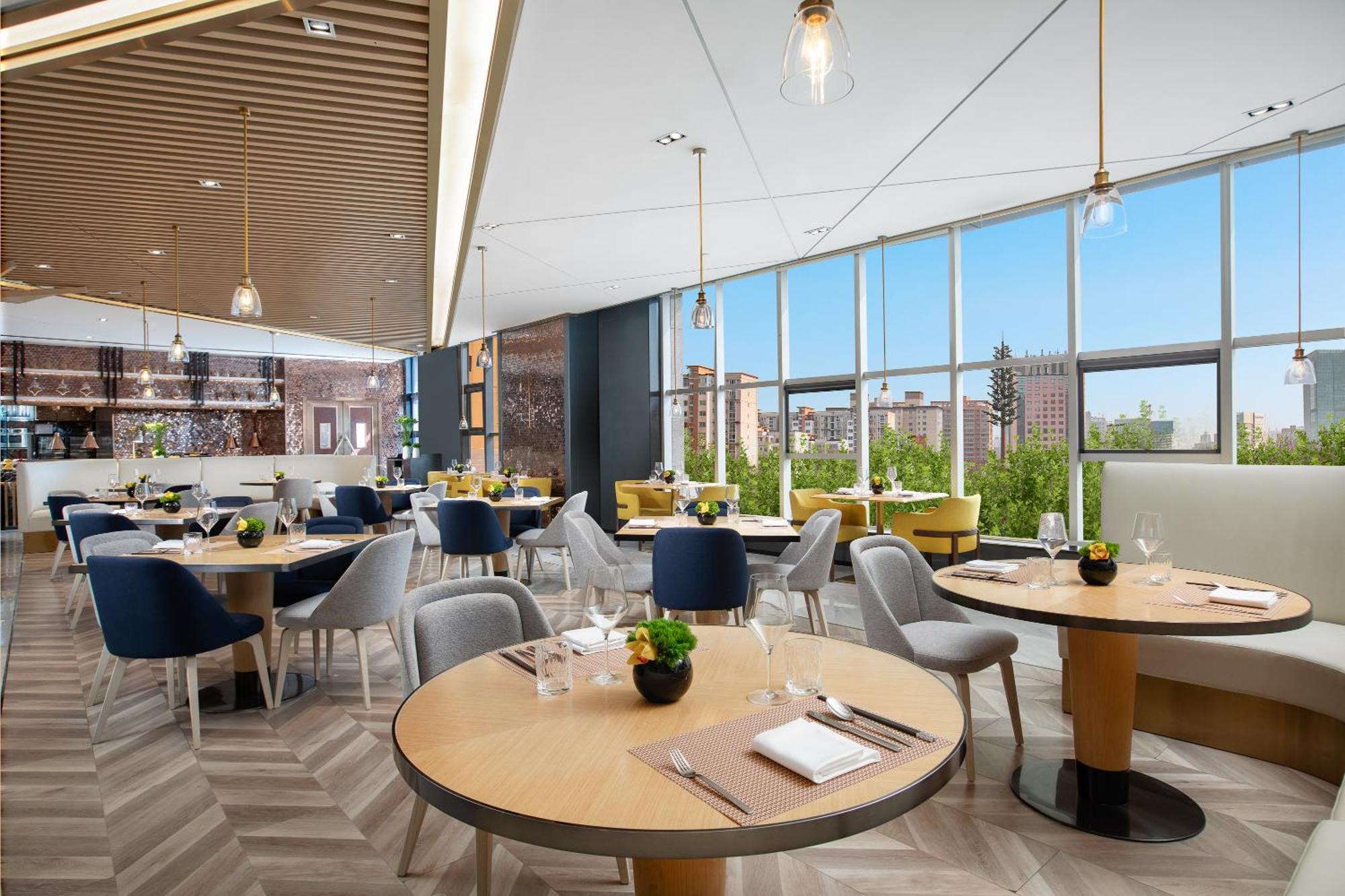 Voco Xian Etdz, An Ihg Hotel Exteriör bild