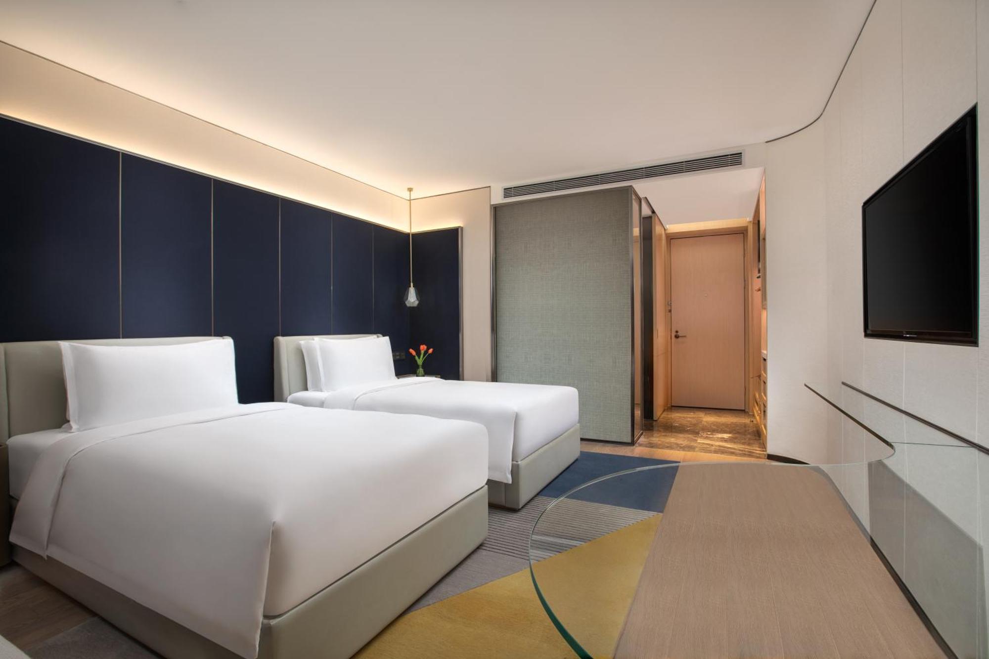 Voco Xian Etdz, An Ihg Hotel Exteriör bild