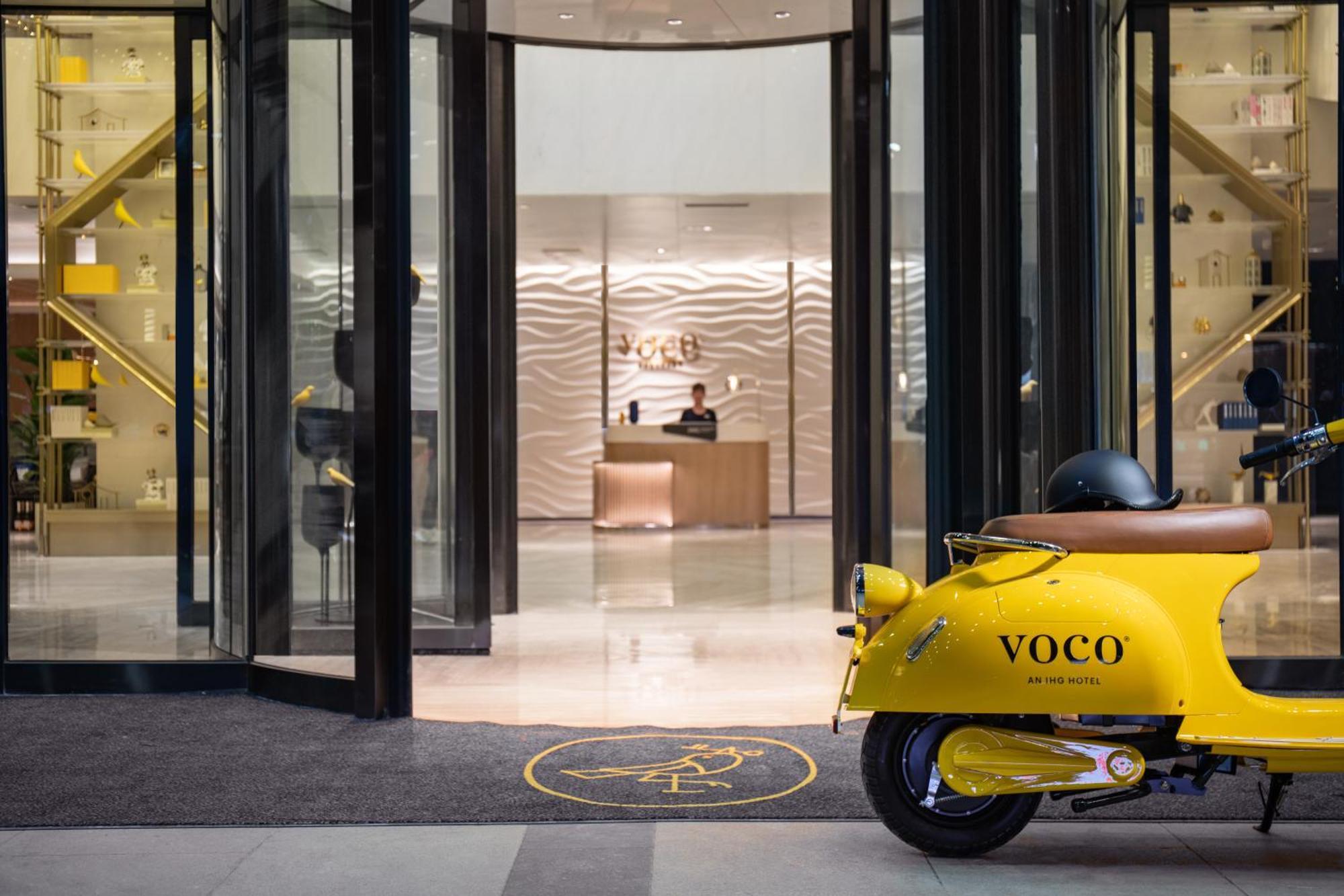 Voco Xian Etdz, An Ihg Hotel Exteriör bild