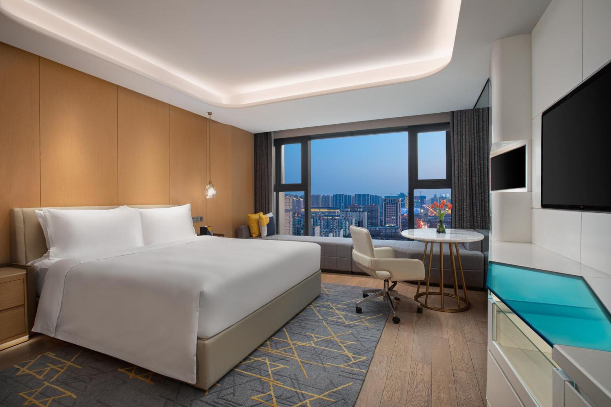 Voco Xian Etdz, An Ihg Hotel Exteriör bild