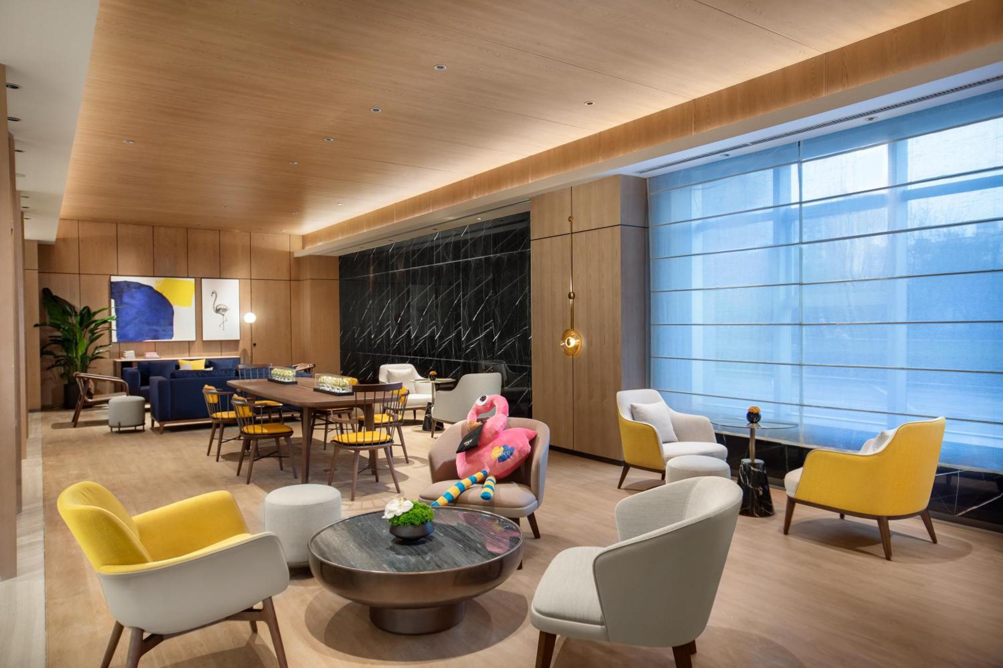 Voco Xian Etdz, An Ihg Hotel Exteriör bild