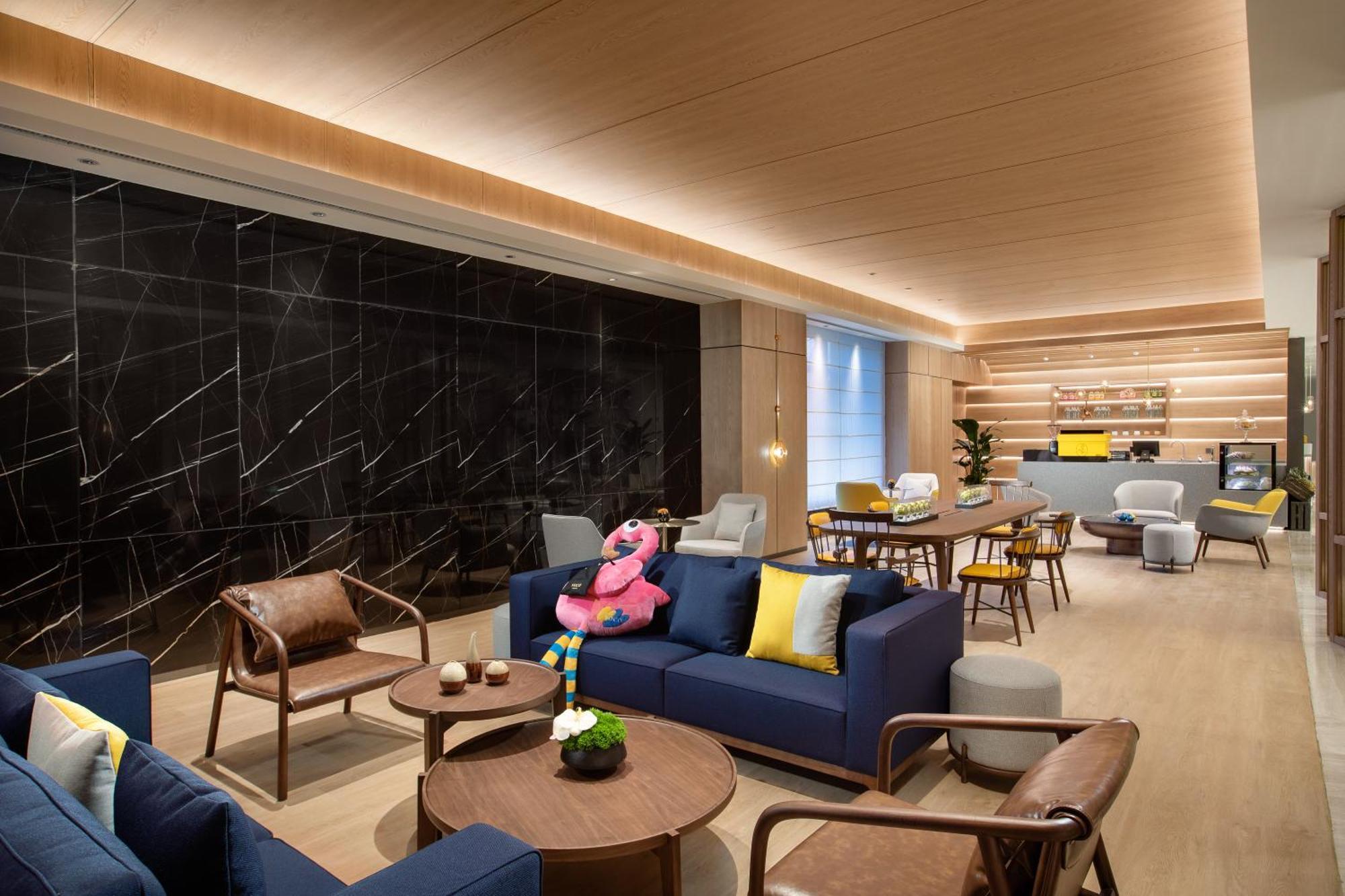 Voco Xian Etdz, An Ihg Hotel Exteriör bild