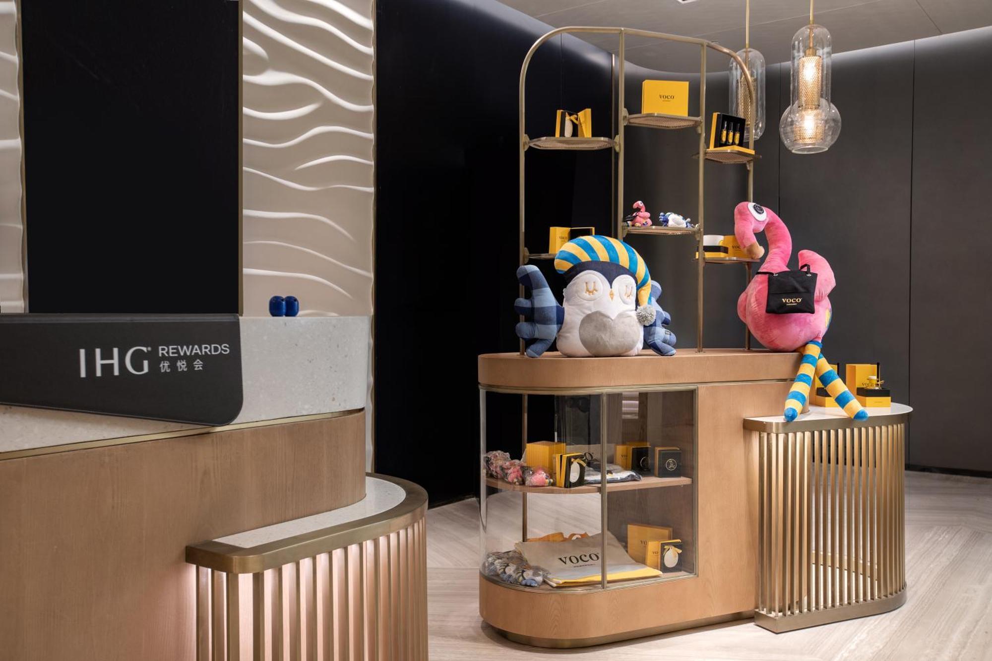 Voco Xian Etdz, An Ihg Hotel Exteriör bild