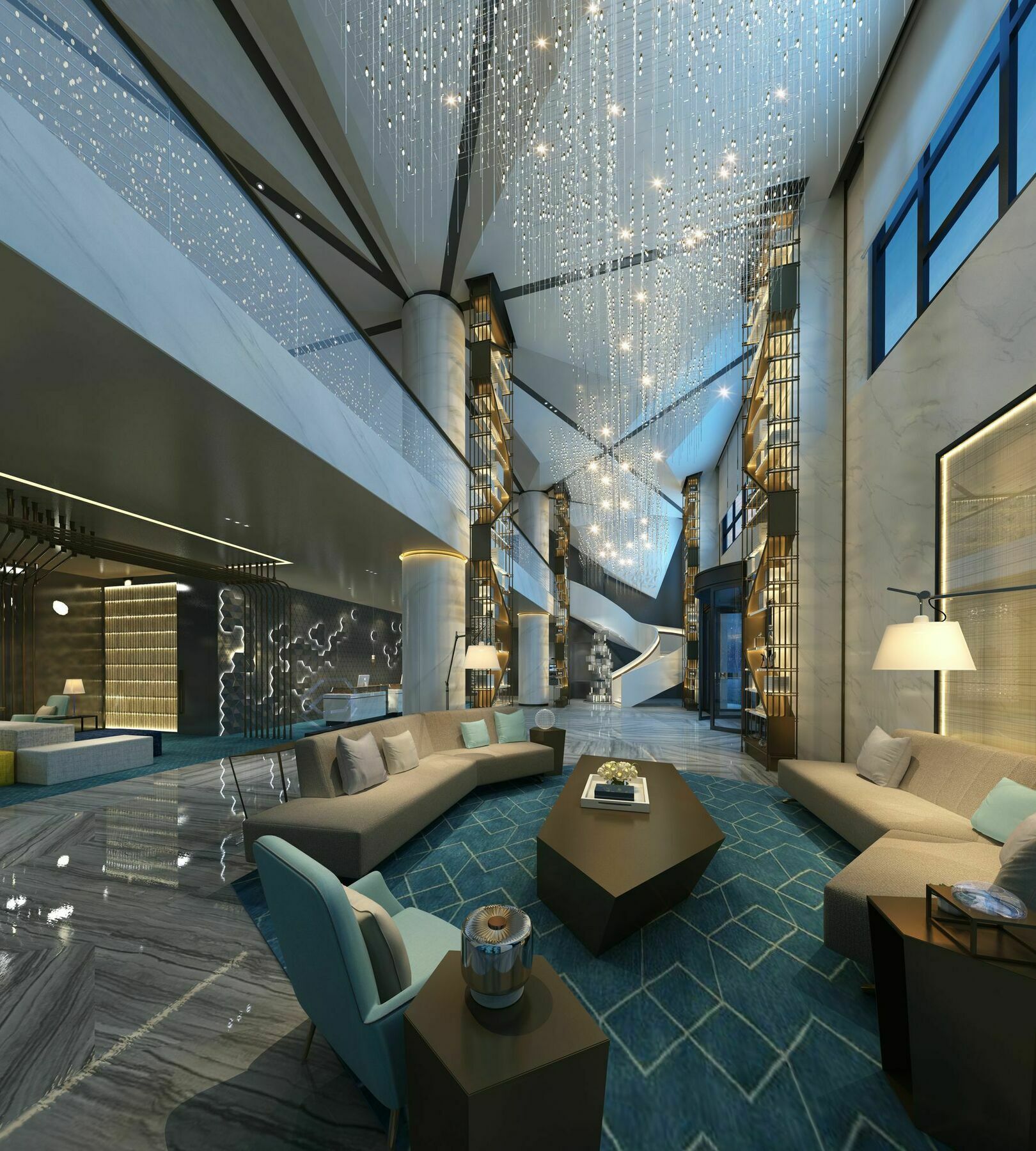Voco Xian Etdz, An Ihg Hotel Exteriör bild
