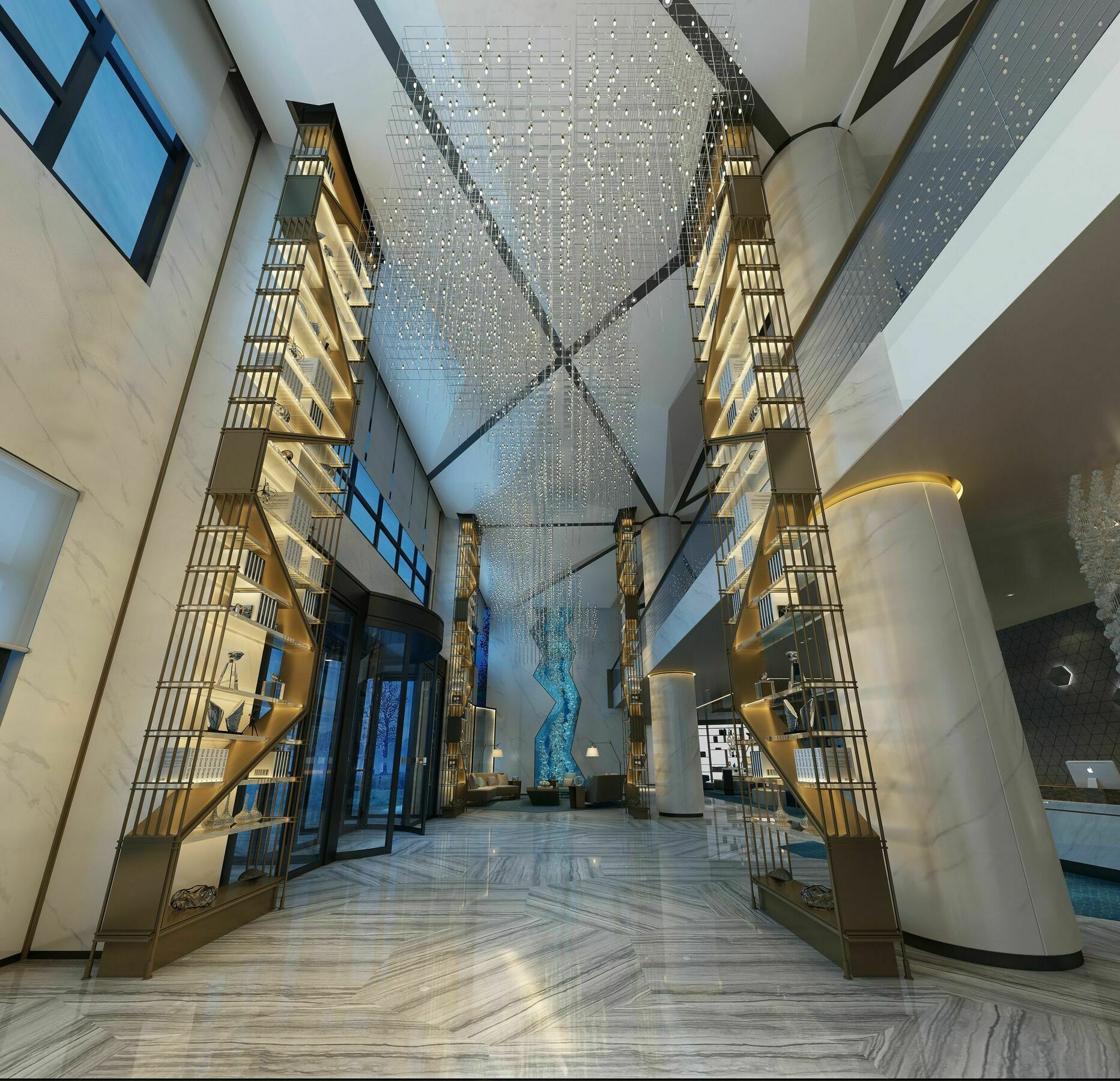 Voco Xian Etdz, An Ihg Hotel Exteriör bild